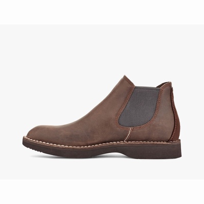 Botas UGG Camino Chelsea Homem Grizzly | PT-YDMBN